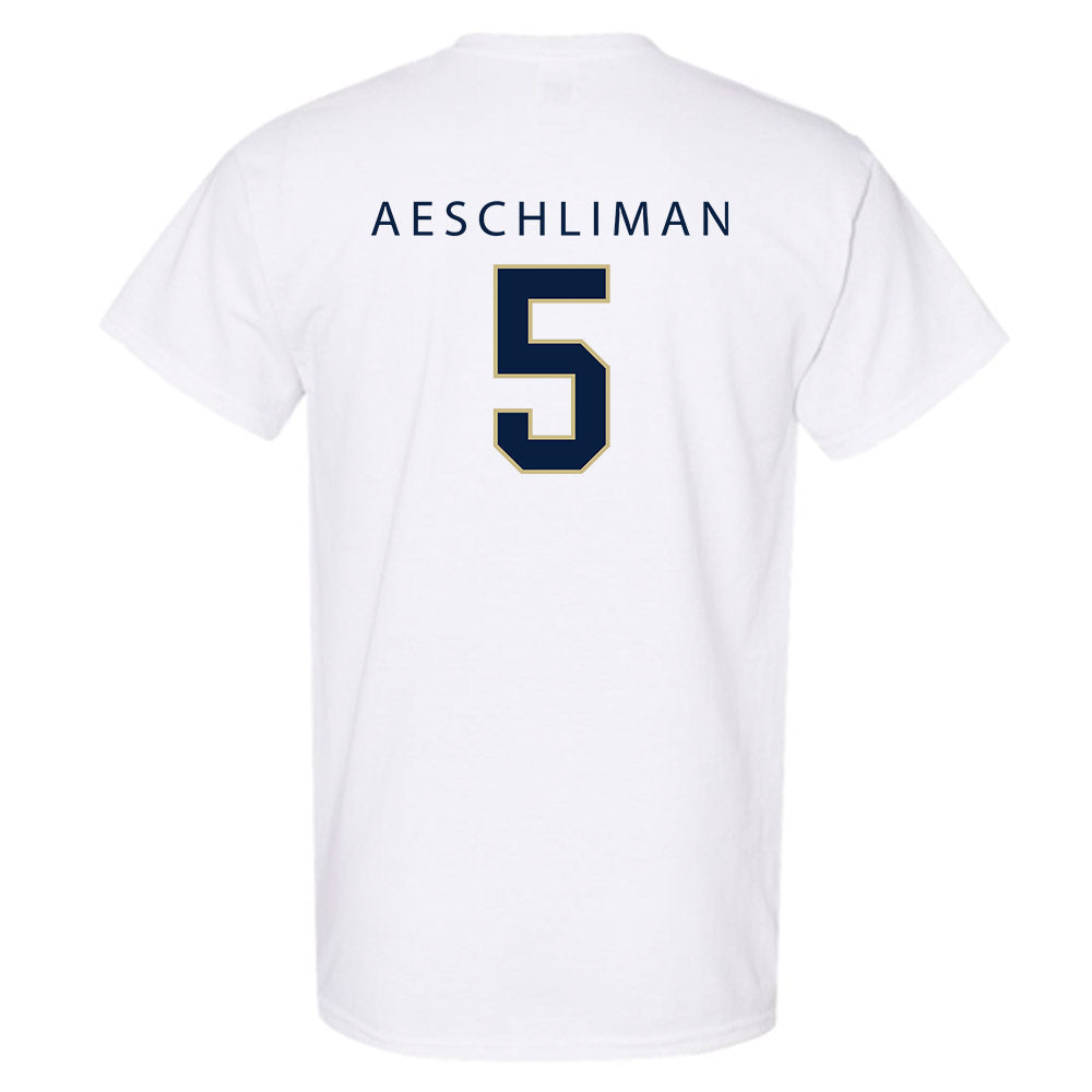 Akron - NCAA Women's Volleyball : Jordyn Aeschliman - Classic Shersey T-Shirt-1