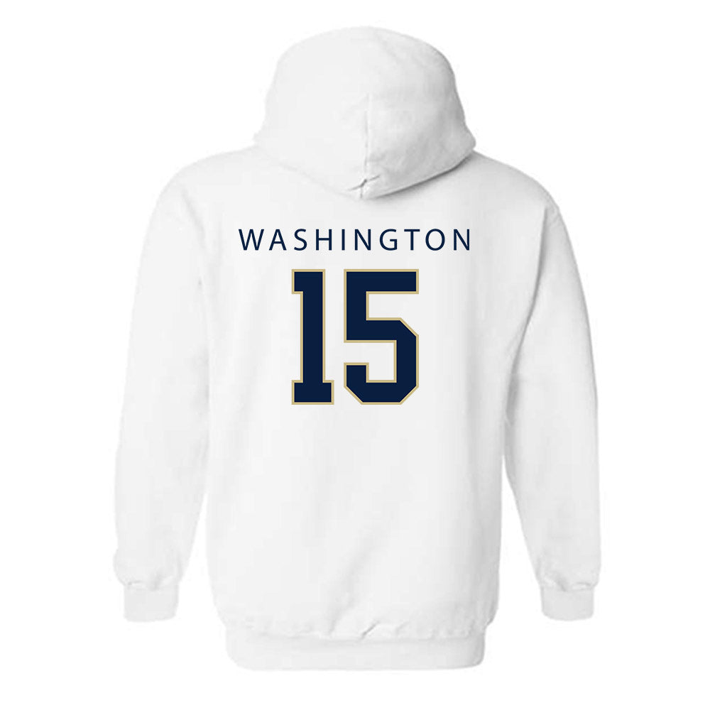 Akron - NCAA Women's Volleyball : Vanessa Washington - Classic Shersey Hooded Sweatshirt-1