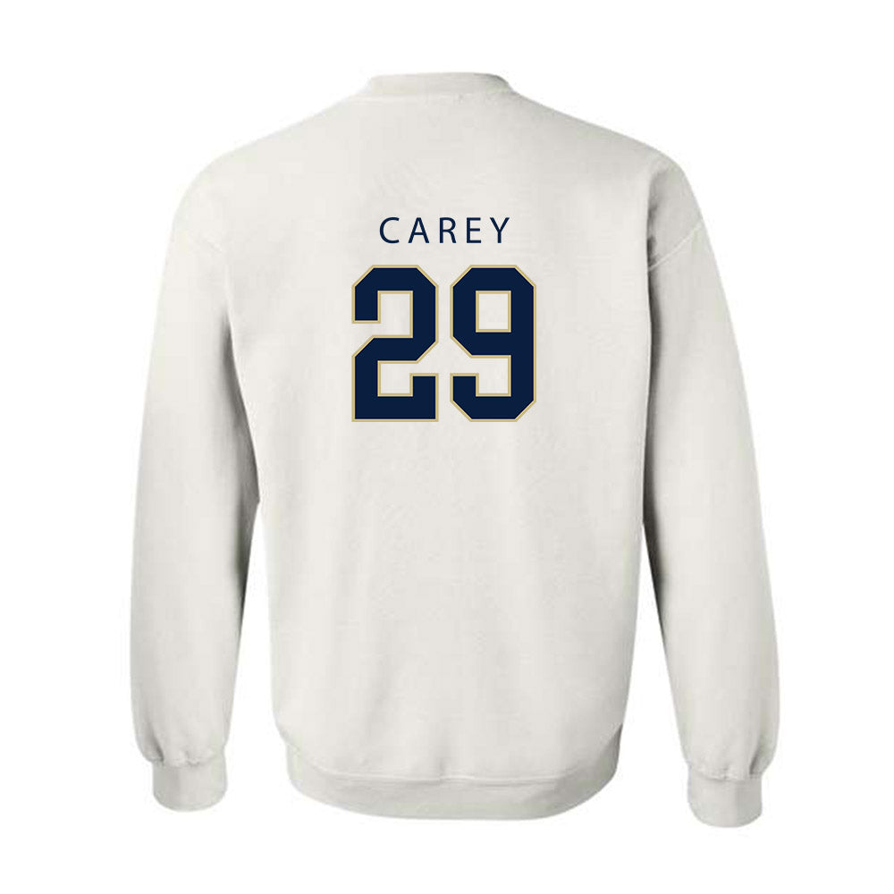 Akron - NCAA Women's Lacrosse : Heather Carey - Classic Shersey Crewneck Sweatshirt-1