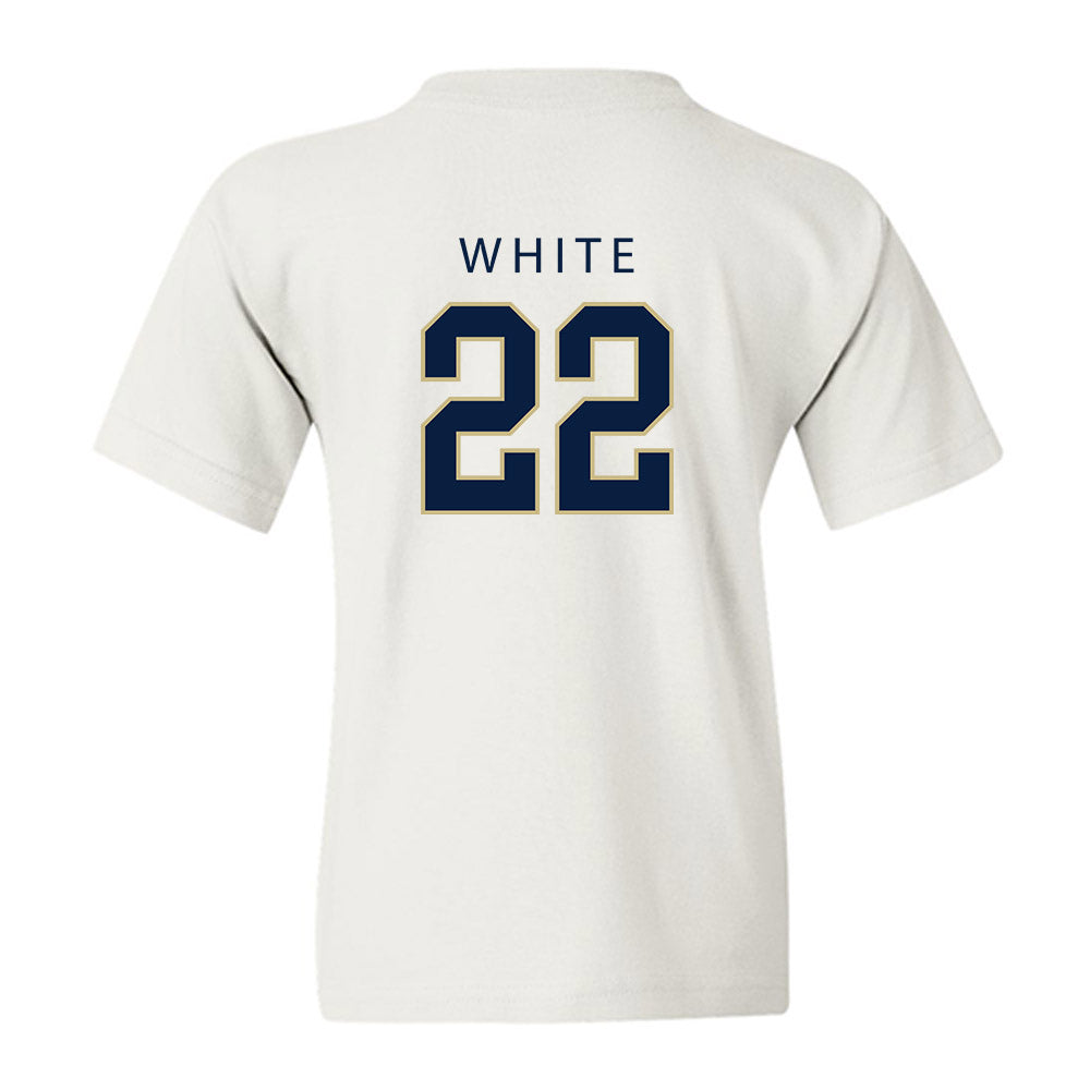 Akron - NCAA Men's Basketball : Colin White - Classic Shersey Youth T-Shirt-1