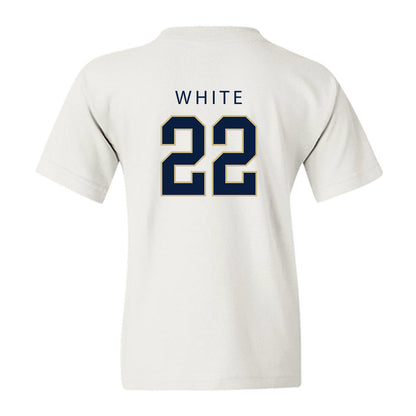 Akron - NCAA Men's Basketball : Colin White - Classic Shersey Youth T-Shirt-1