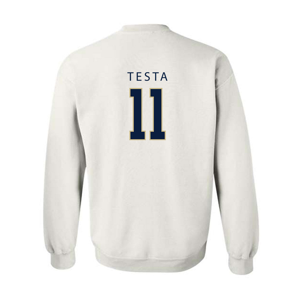 Akron - NCAA Men's Soccer : Noa Testa - Classic Shersey Crewneck Sweatshirt-1