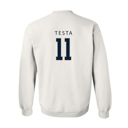 Akron - NCAA Men's Soccer : Noa Testa - Classic Shersey Crewneck Sweatshirt-1