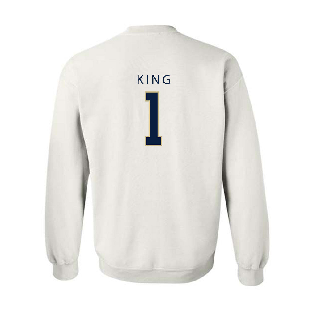 Akron - NCAA Women's Basketball : Kaylee King - Classic Shersey Crewneck Sweatshirt-1