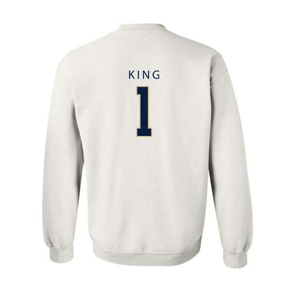 Akron - NCAA Women's Basketball : Kaylee King - Classic Shersey Crewneck Sweatshirt-1