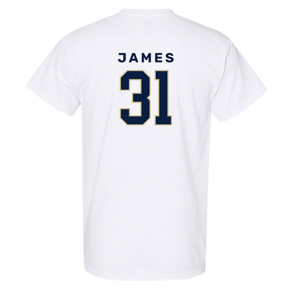 Akron - NCAA Football : Gavin James - Classic Shersey T-Shirt-1