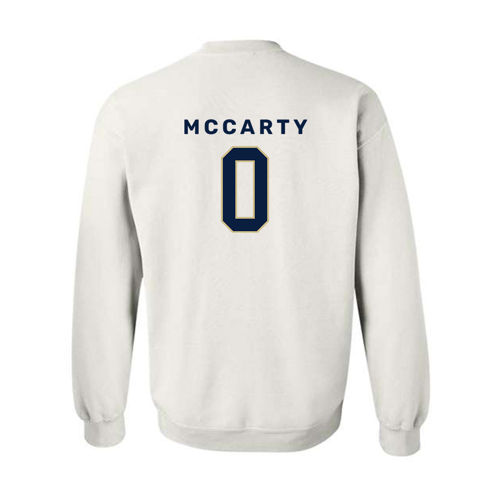 Akron - NCAA Men's Soccer : Lincoln McCarty - Classic Shersey Crewneck Sweatshirt-1