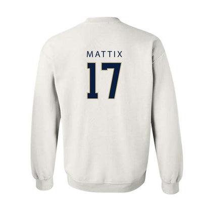 Akron - NCAA Baseball : Adison Mattix - Classic Shersey Crewneck Sweatshirt-1