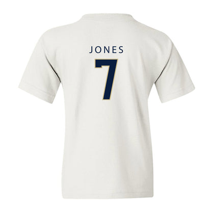 Akron - NCAA Football : Jeremiah Jones - Classic Shersey Youth T-Shirt-1