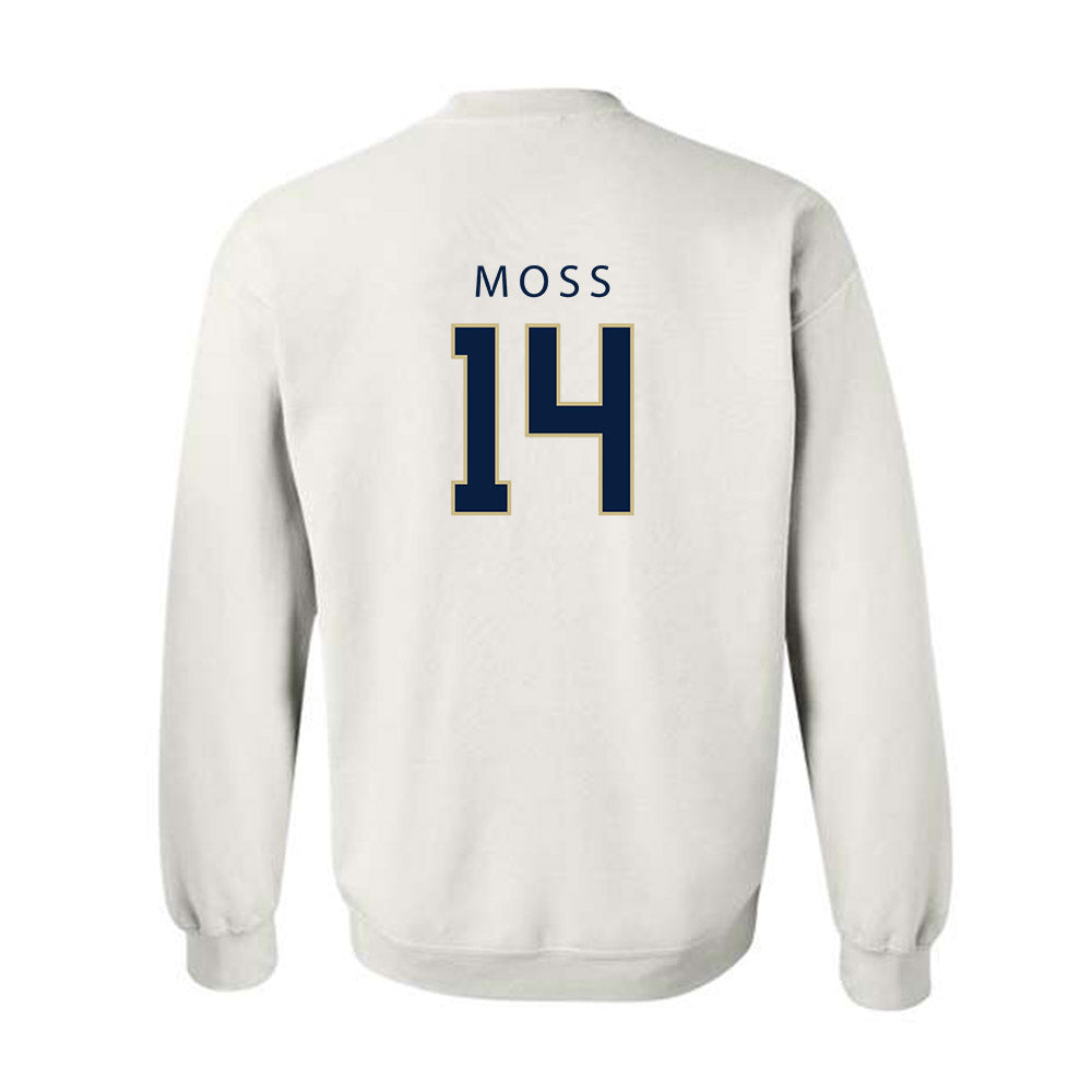 Akron - NCAA Football : Khory Moss - Classic Shersey Crewneck Sweatshirt-1