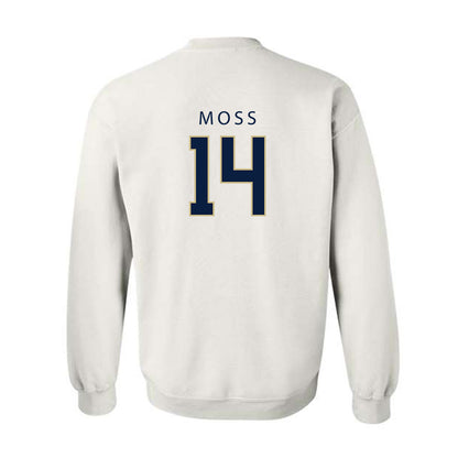 Akron - NCAA Football : Khory Moss - Classic Shersey Crewneck Sweatshirt-1