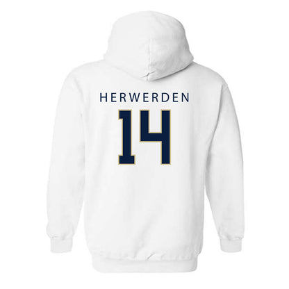 Akron - NCAA Softball : Mallory Herwerden - Classic Shersey Hooded Sweatshirt-1