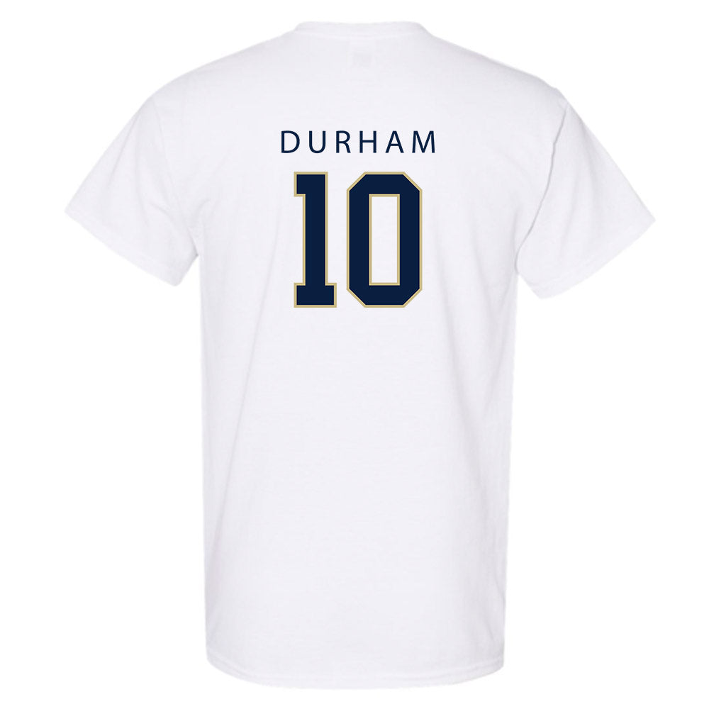 Akron - NCAA Football : Cyrus Durham - Classic Shersey T-Shirt-1