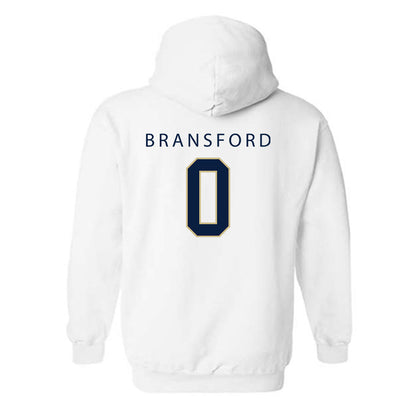 Akron - NCAA Women's Basketball : Kailee Bransford - Classic Shersey Hooded Sweatshirt-1