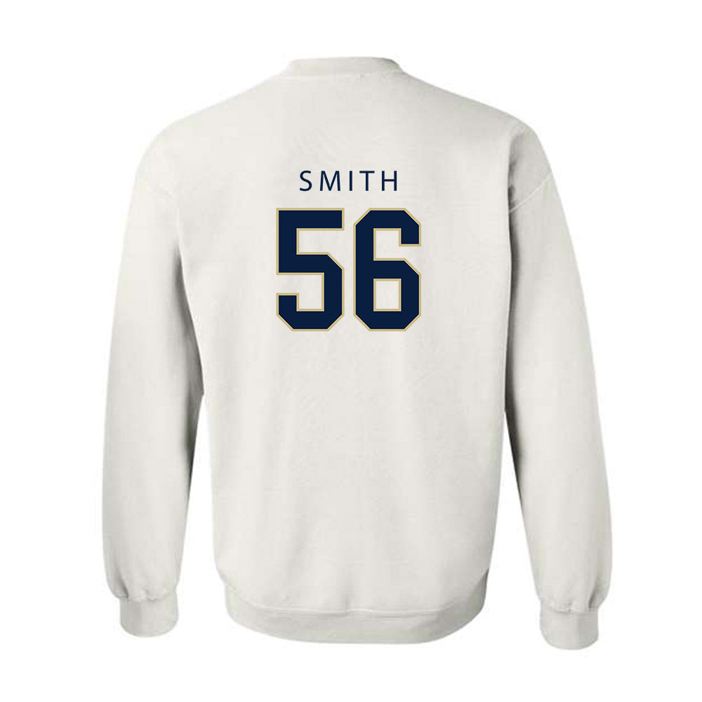 Akron - NCAA Football : Brandon Smith - Classic Shersey Crewneck Sweatshirt-1