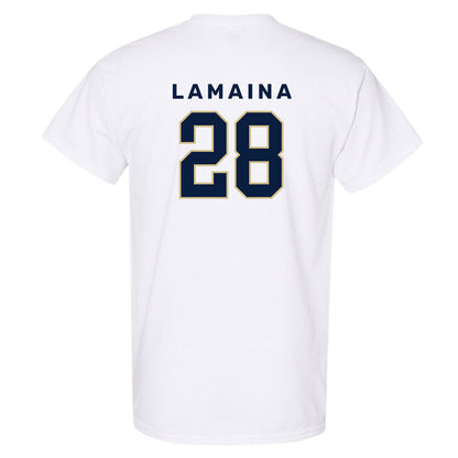 Akron - NCAA Men's Soccer : Logan LaMaina - Classic Shersey T-Shirt-1