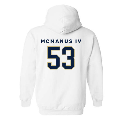 Akron - NCAA Football : Kenneth McManus IV - Classic Shersey Hooded Sweatshirt-1