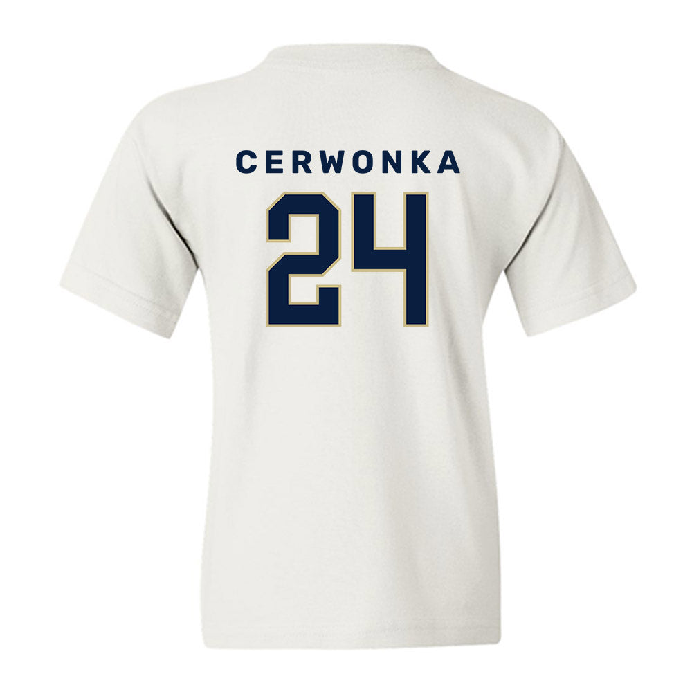 Akron - NCAA Women's Lacrosse : Kiran Cerwonka - Classic Shersey Youth T-Shirt-1