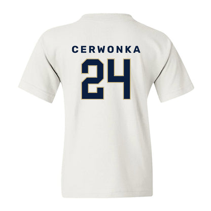Akron - NCAA Women's Lacrosse : Kiran Cerwonka - Classic Shersey Youth T-Shirt-1