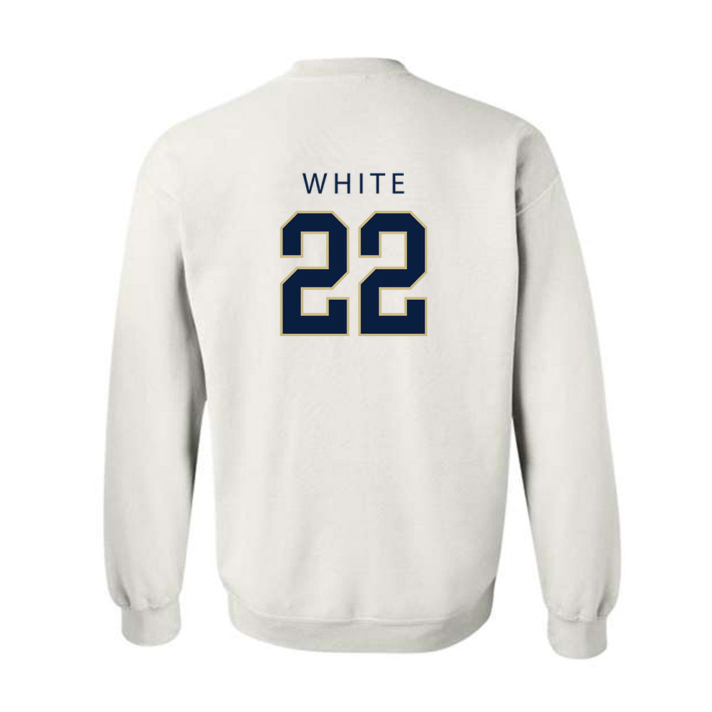 Akron - NCAA Men's Basketball : Colin White - Classic Shersey Crewneck Sweatshirt-1