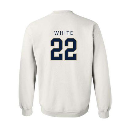 Akron - NCAA Men's Basketball : Colin White - Classic Shersey Crewneck Sweatshirt-1