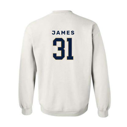 Akron - NCAA Football : Gavin James - Classic Shersey Crewneck Sweatshirt-1