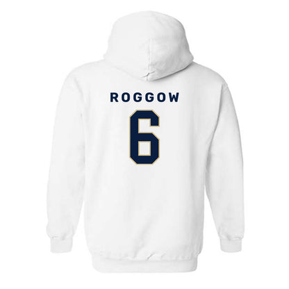Akron - NCAA Football : Brayden Roggow - Classic Shersey Hooded Sweatshirt