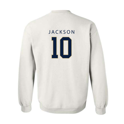 Akron - NCAA Women's Basketball : Christaesha Jackson - Classic Shersey Crewneck Sweatshirt-1