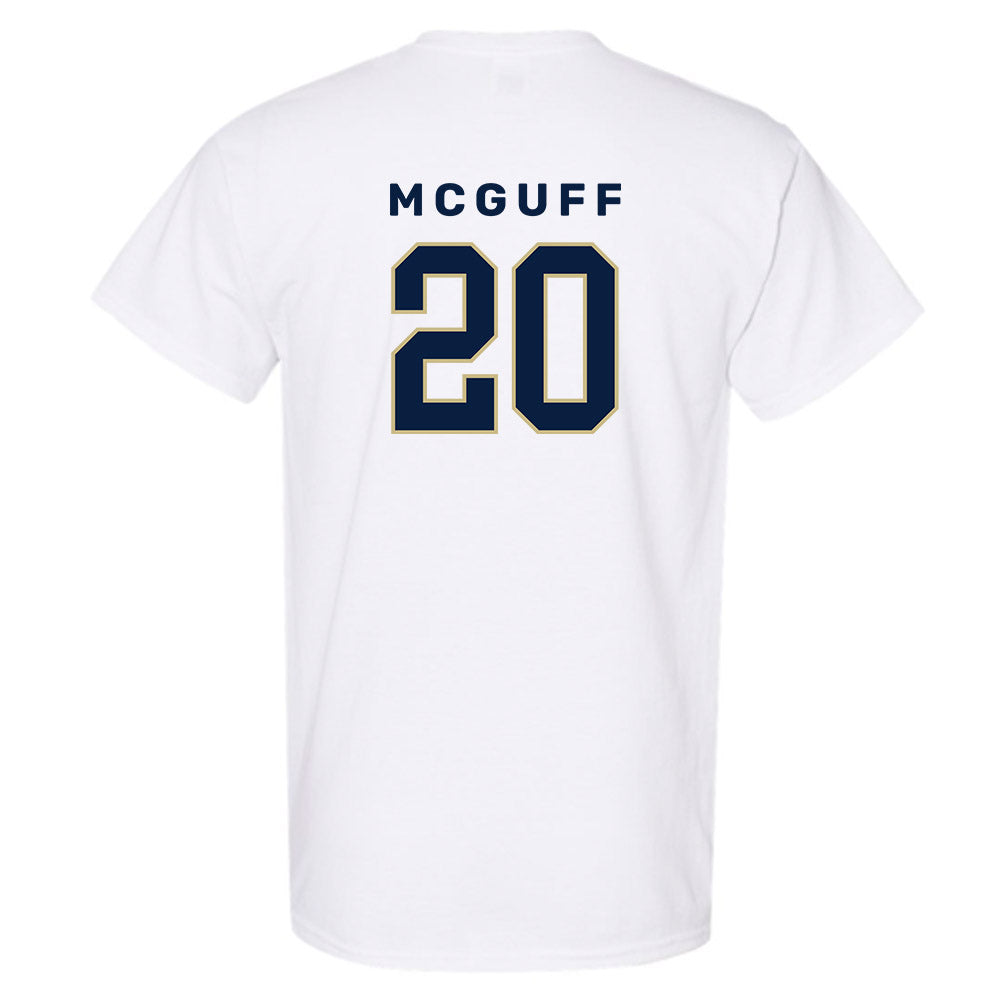 Akron - NCAA Women's Basketball : Keiryn McGuff - Classic Shersey T-Shirt-1