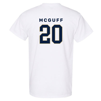 Akron - NCAA Women's Basketball : Keiryn McGuff - Classic Shersey T-Shirt-1