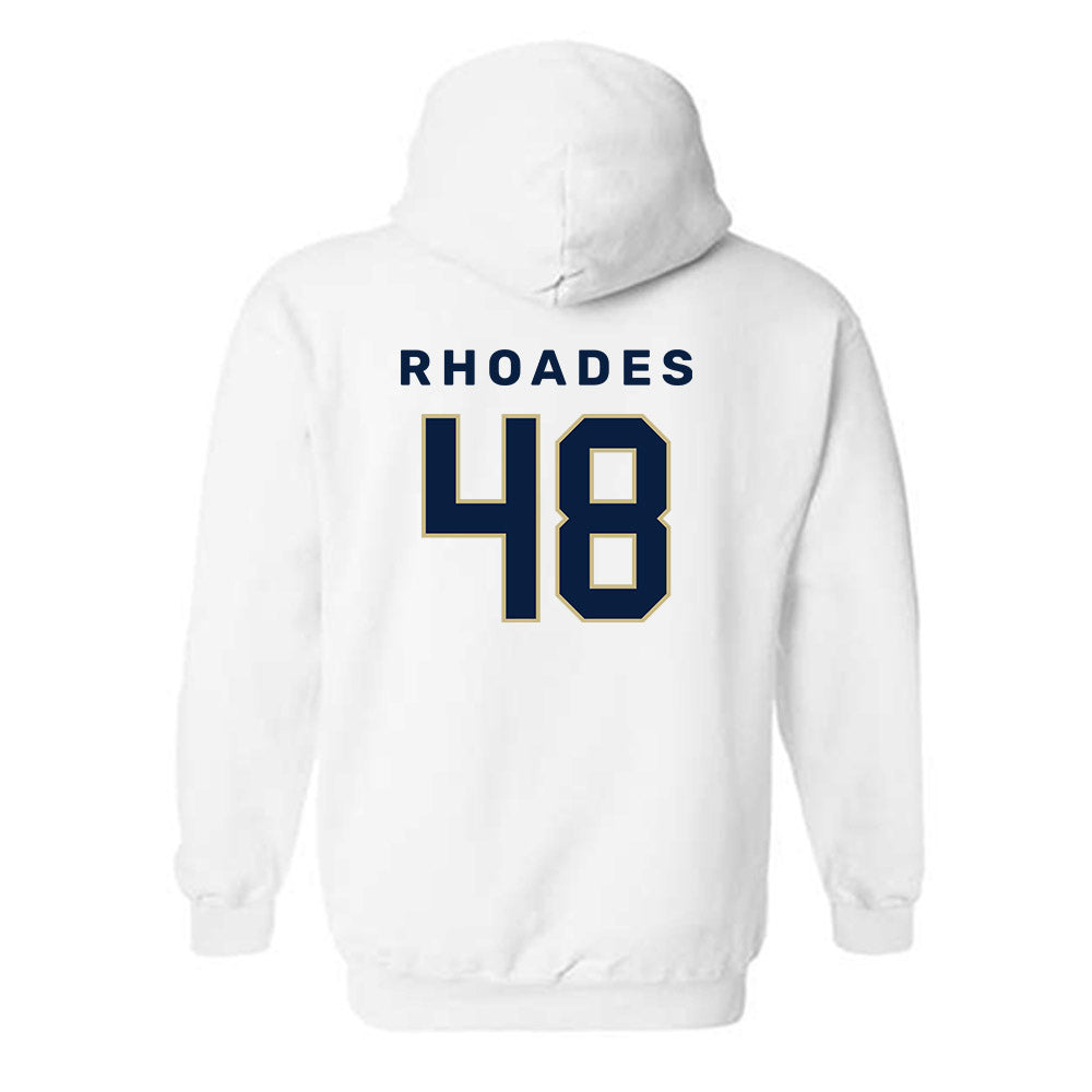 Akron - NCAA Football : Emmet Rhoades - Classic Shersey Hooded Sweatshirt