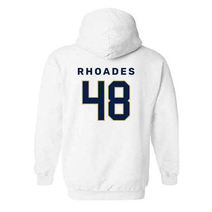Akron - NCAA Football : Emmet Rhoades - Classic Shersey Hooded Sweatshirt