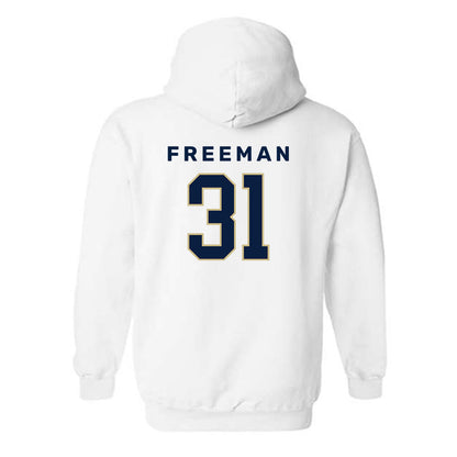 Akron - NCAA Football : Fahrell Freeman - Classic Shersey Hooded Sweatshirt