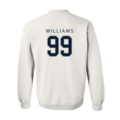 Akron - NCAA Football : Jalen Williams - Classic Shersey Crewneck Sweatshirt-1