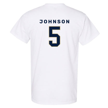 Akron - NCAA Men's Basketball : Tavari Johnson - Classic Shersey T-Shirt
