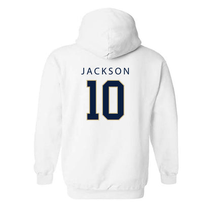 Akron - NCAA Women's Basketball : Christaesha Jackson - Classic Shersey Hooded Sweatshirt-1