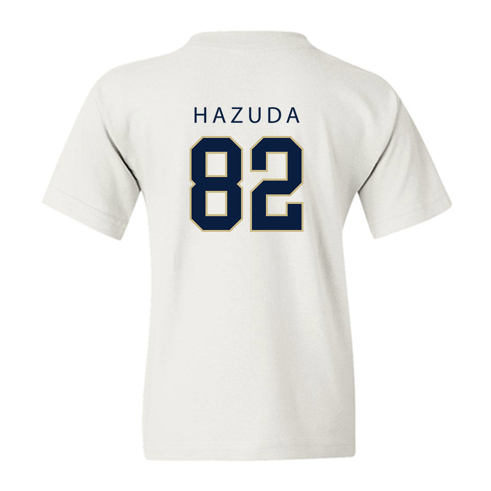 Akron - NCAA Football : Troy Hazuda - Classic Shersey Youth T-Shirt-1