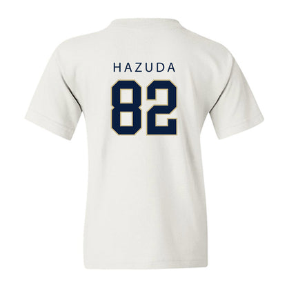 Akron - NCAA Football : Troy Hazuda - Classic Shersey Youth T-Shirt-1