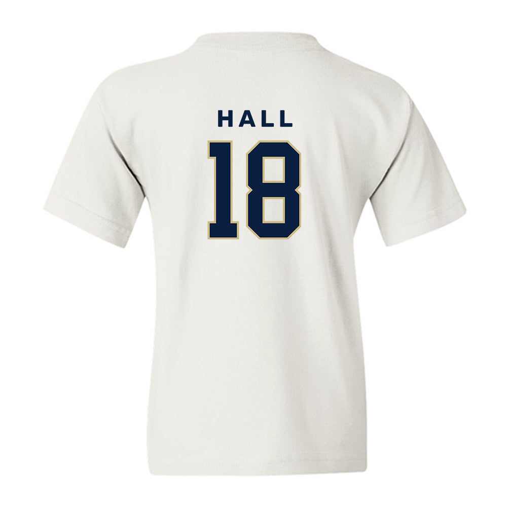 Akron - NCAA Women's Soccer : Addison Hall - Classic Shersey Youth T-Shirt-1