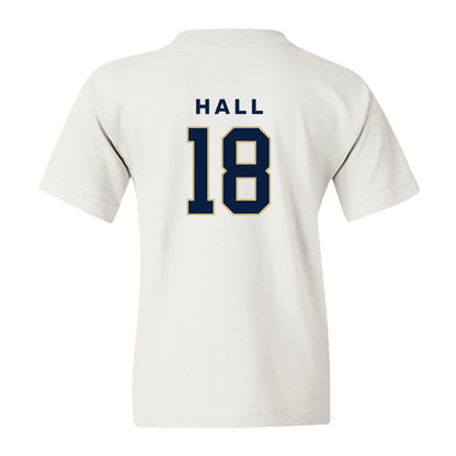 Akron - NCAA Women's Soccer : Addison Hall - Classic Shersey Youth T-Shirt-1