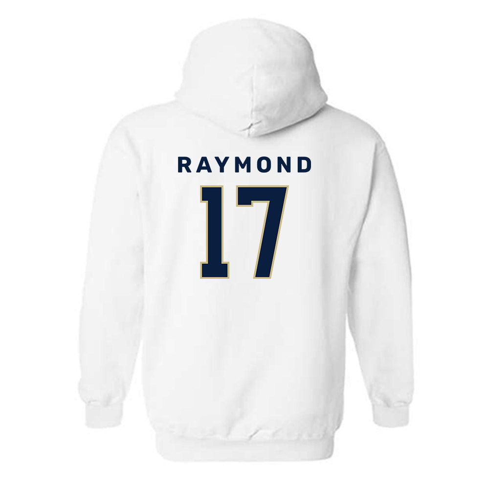 Akron - NCAA Women's Soccer : Devyn Raymond - Classic Shersey Hooded Sweatshirt-1