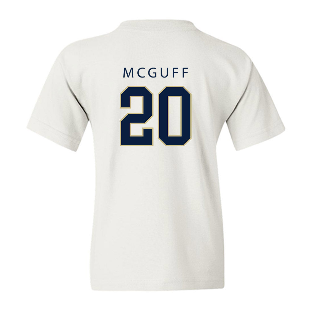 Akron - NCAA Women's Basketball : Keiryn McGuff - Classic Shersey Youth T-Shirt-1
