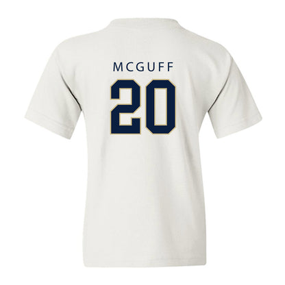Akron - NCAA Women's Basketball : Keiryn McGuff - Classic Shersey Youth T-Shirt-1