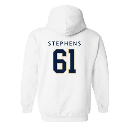 Akron - NCAA Football : Jon Stephens - Classic Shersey Hooded Sweatshirt-1