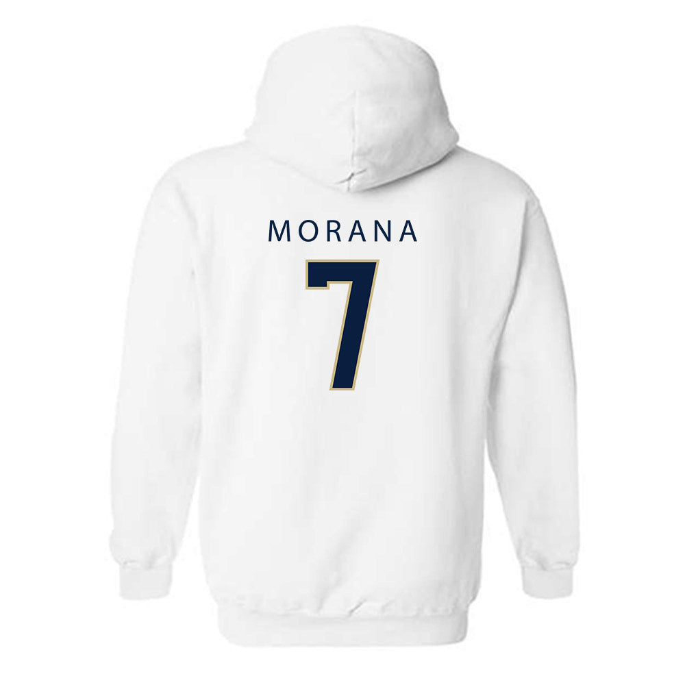 Akron - NCAA Men's Soccer : Leo Morana - Classic Shersey Hooded Sweatshirt-1