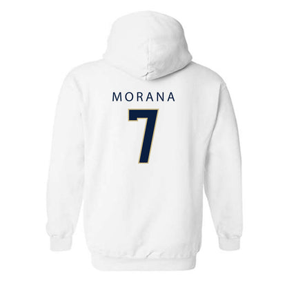 Akron - NCAA Men's Soccer : Leo Morana - Classic Shersey Hooded Sweatshirt-1