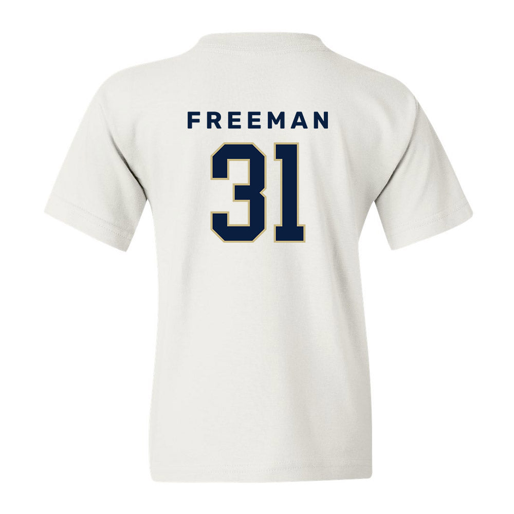 Akron - NCAA Football : Fahrell Freeman - Classic Shersey Youth T-Shirt