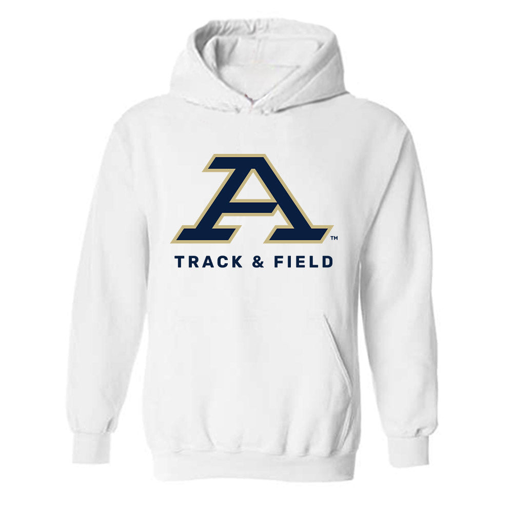 Akron - NCAA Men's Track & Field : Ty Munroe - Classic Shersey Hooded Sweatshirt-0