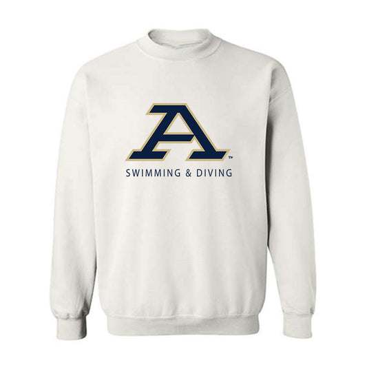 Akron - NCAA Women's Swimming & Diving : Abbey Cronin - Classic Shersey Crewneck Sweatshirt-0