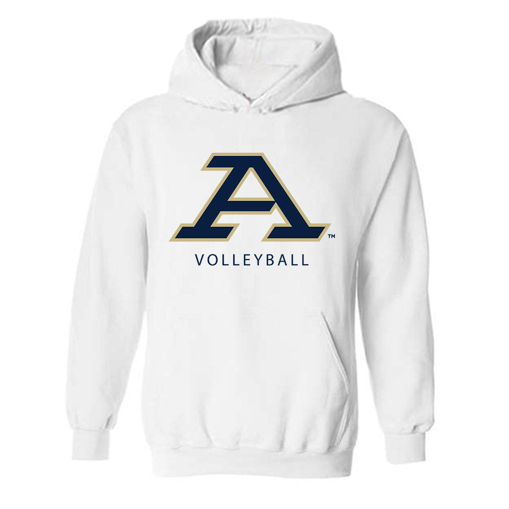 Akron - NCAA Women's Volleyball : Ruby Klusman - Classic Shersey Hooded Sweatshirt-0